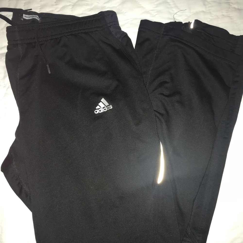 ADIDAS Black Soccer Pants